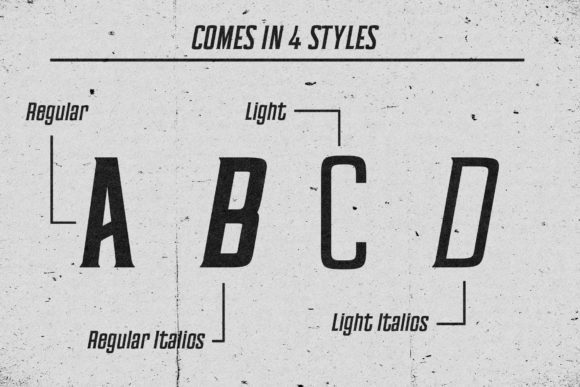 Barleycorn Font - Preview 3