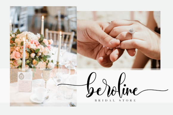 Belindia Font - Preview 1
