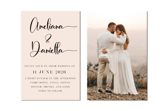 Belindia Font - Preview 5