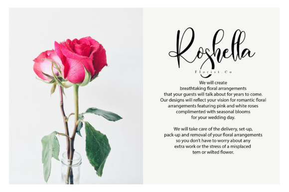 Belindia Font - Preview 6