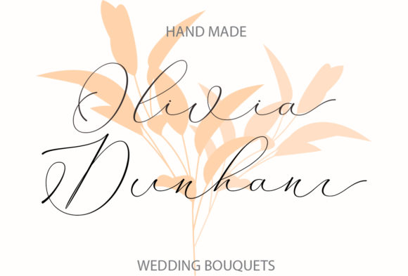 Blooming Font - Preview 3