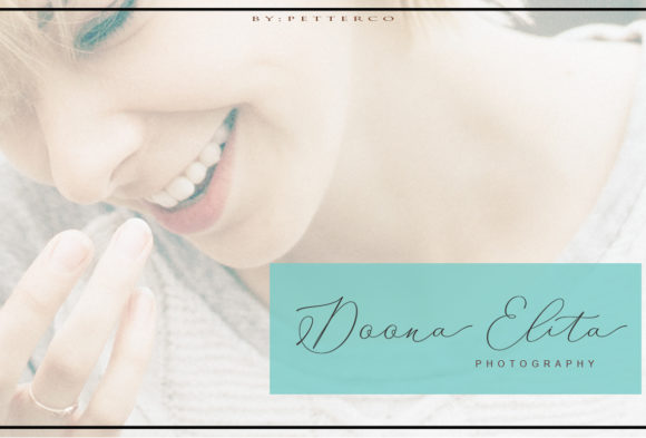 Blooming Font - Preview 5