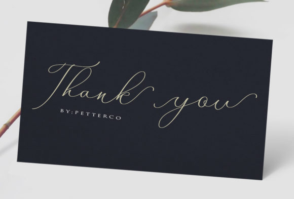 Blooming Font - Preview 6