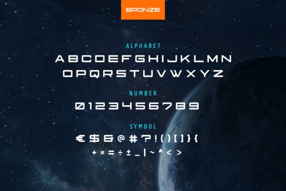 Bronze Font - Preview 5