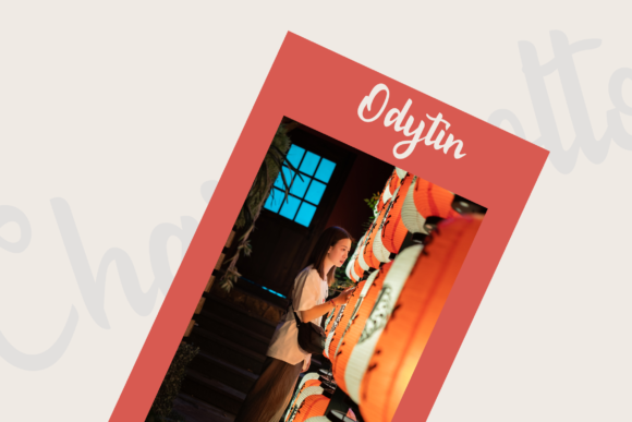 Charganolton Font PNG with transparent background - Preview 4
