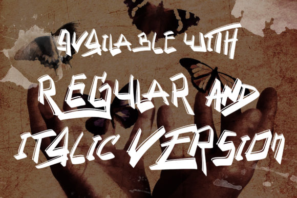 Chicago Rockers Font PNG with transparent background - Preview 3