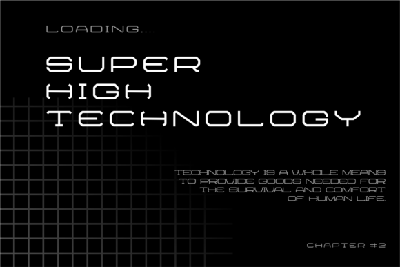 Cread Font - Preview 2