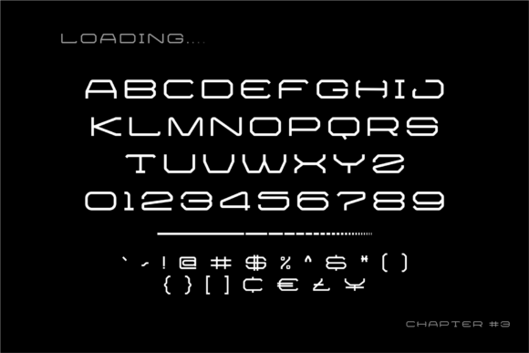 Cread Font - Preview 3