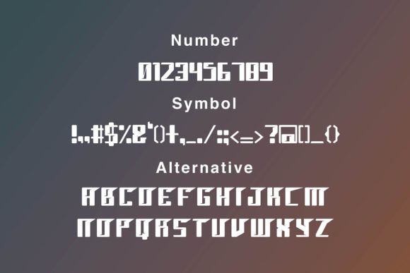 Elitas Font - Preview 2