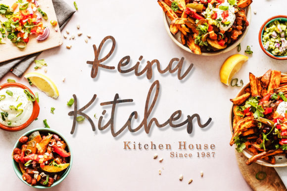 Giving Script Font - Preview 4