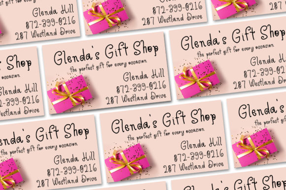 Lollipop Twist Font PNG with transparent background - Preview 1