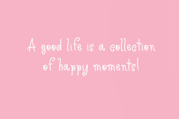 Lollipop Twist Font PNG with transparent background - Preview 2