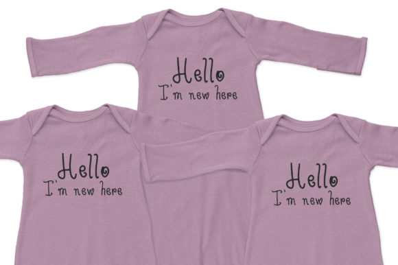 Lollipop Twist Font PNG with transparent background - Preview 5