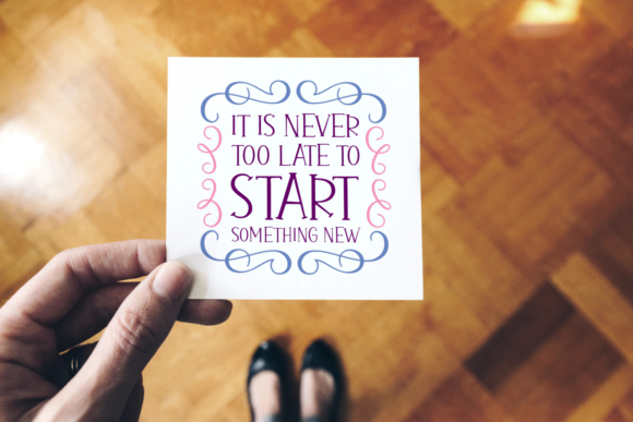 New Moment Font PNG with transparent background - Preview 4