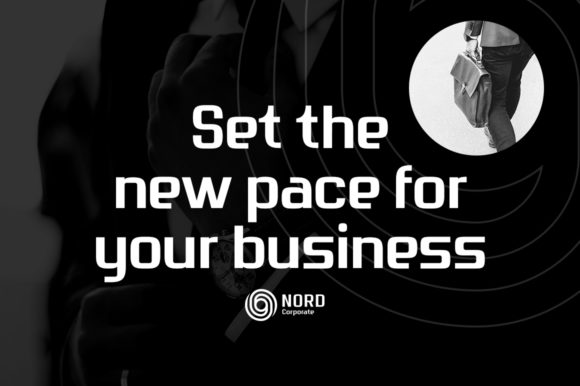 Nordhead Font PNG with transparent background - Preview 3