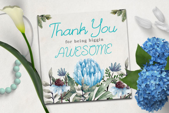 Ancient Flower Font - Preview 1
