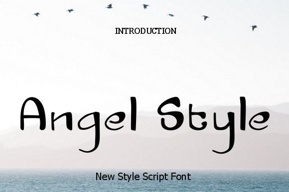 Angel Style Font - Preview 2