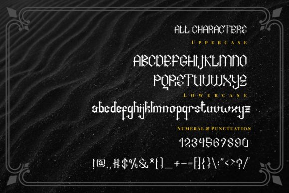 Arshaka Font - Preview 3