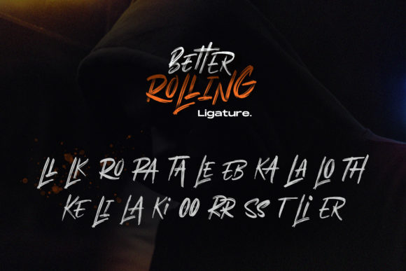 Better Rolling Font - Preview 2