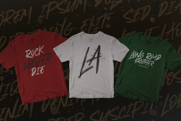 Better Rolling Font - Preview 3