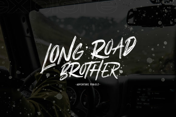 Better Rolling Font - Preview 4