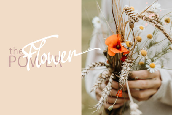 Bloemist Font - Preview 5