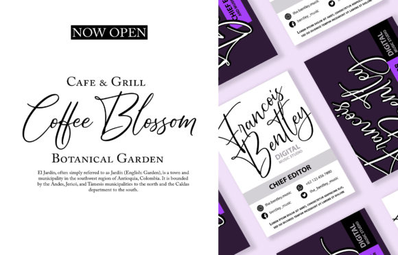 Bright Daily Font - Preview 3