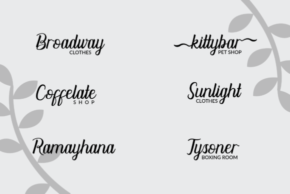 Dhelman Script Font - Preview 3