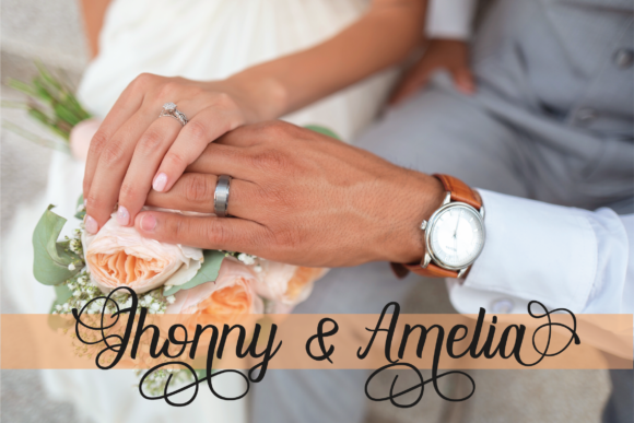 Dhelman Script Font - Preview 4