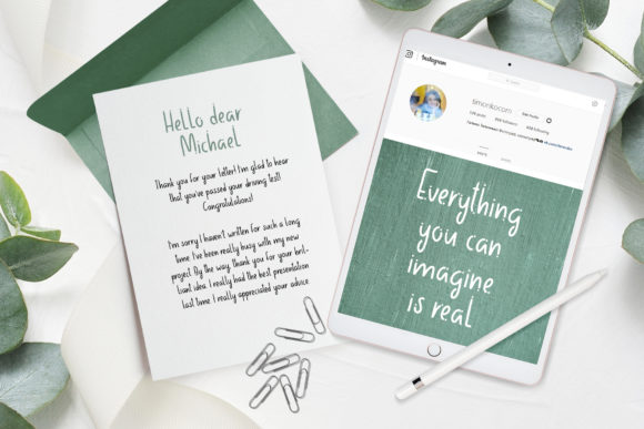 Drop Swing Font - Preview 1
