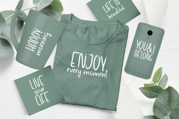 Drop Swing Font - Preview 3