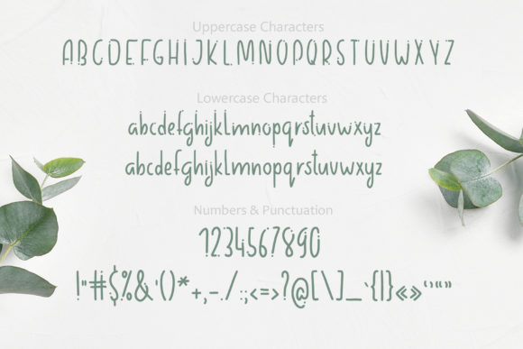 Drop Swing Font - Preview 4