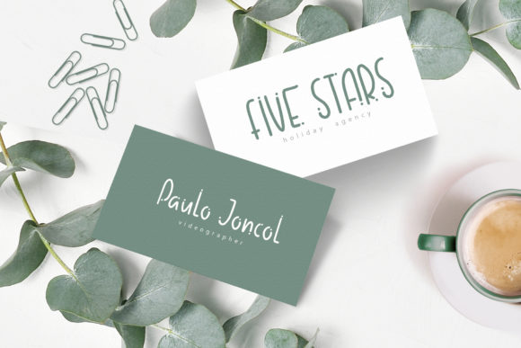 Drop Swing Font - Preview 5