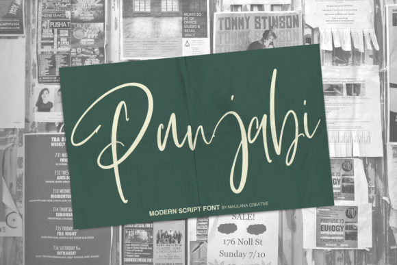 Fairbanks Font - Preview 3