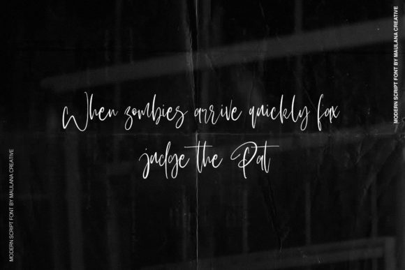 Fairbanks Font - Preview 6