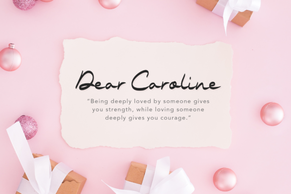 Femme Font - Preview 1