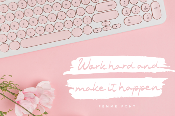 Femme Font - Preview 5