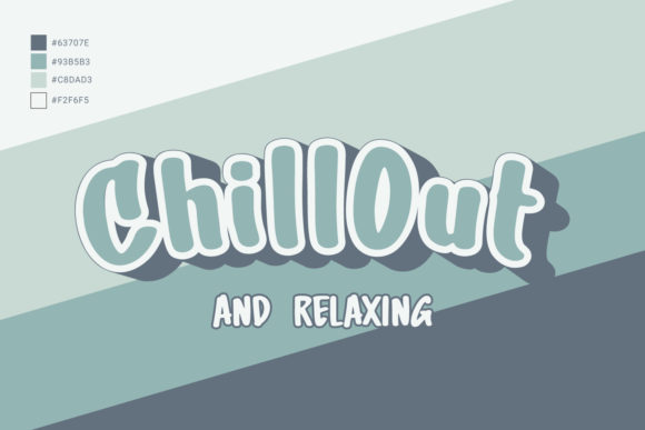 Ghoust Font PNG with transparent background - Preview 2