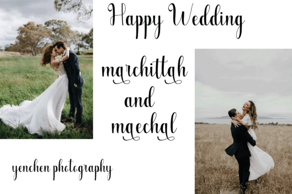 Glettaly Font - Preview 2