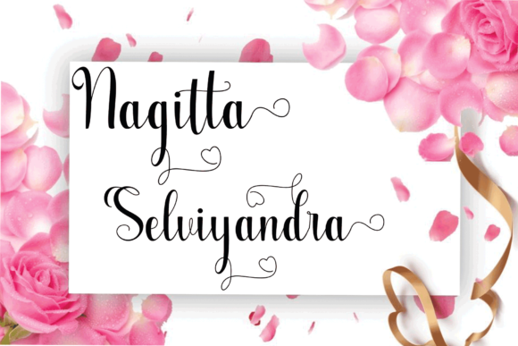 Glettaly Font - Preview 3