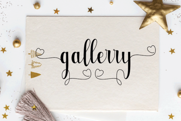 Glettaly Font - Preview 4