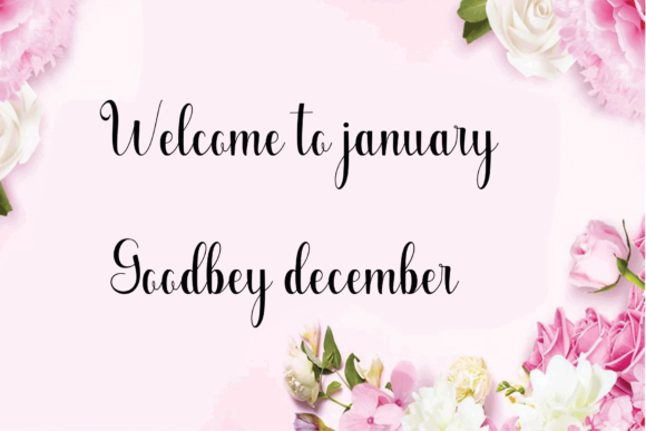 Glettaly Font - Preview 5