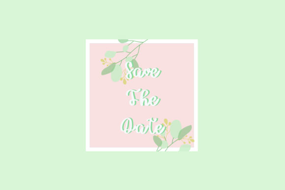 My Valentine Font PNG with transparent background - Preview 1