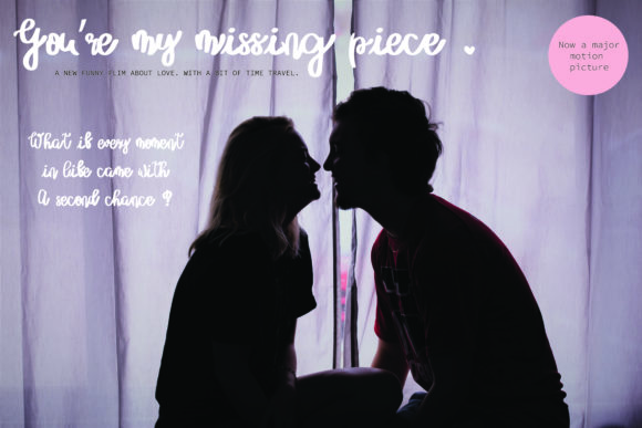 My Valentine Font PNG with transparent background - Preview 2