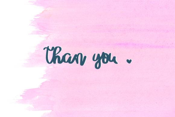 My Valentine Font PNG with transparent background - Preview 6