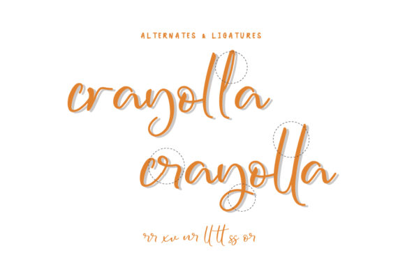 Oh Twenty Font PNG with transparent background - Preview 6