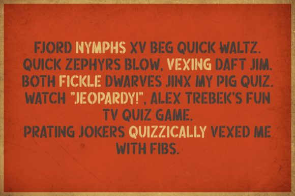Ouders Font PNG with transparent background - Preview 5