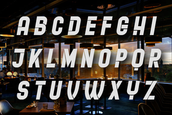 Restaurant Menu Font PNG with transparent background - Preview 1