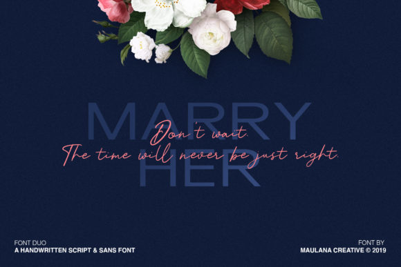 Asheville Duo Font - Preview 1