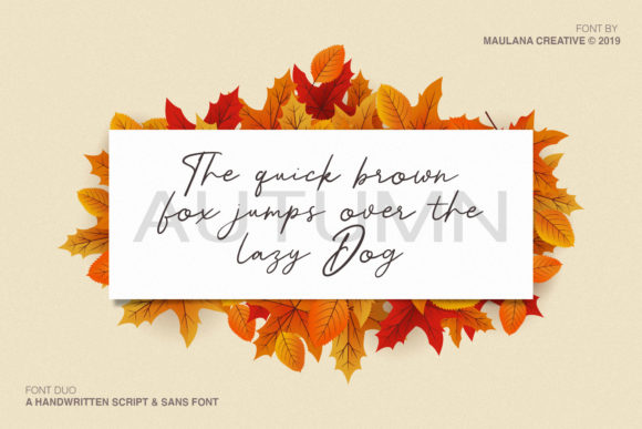 Asheville Duo Font - Preview 2